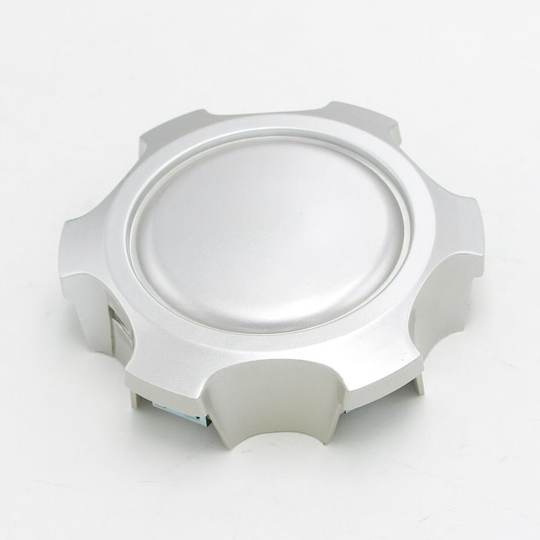 Wheel Center Hub Caps For Toyota Tacoma, Tundra, 4Runner – 6 Lugs, Fits 15\" & 16\" Rims (Set Of 4)