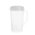 thumbnail image 2 of STAOEDU Heavy-Duty Shatterproof Plastic 2 Quart Pitcher with Lid, BPA Free (64 Ounce), Clear, 2 of 5