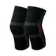 thumbnail image 3 of 2x rodilleras protectoras de cómodas antideslizantes manga de compresión rodillera soporte para correr gimnasio levantamiento de pesas Rojo XL, 3 of 9