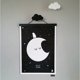 thumbnail image 3 of Perchero de pared de madera con forma de nube de dibujos animados de estilo nórdico para habitación infantil, ideal para decorar el hogar, la entrada y el dormitorio., 3 of 5
