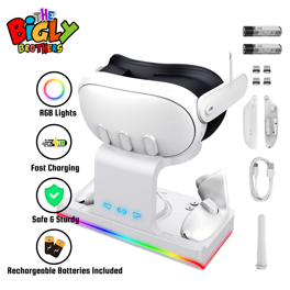 BOBOVR S3 Pro 10000mAh Battery Head Strap for Meta Quest 3/Quest