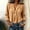 Yellow, variant on Lumistal Linen Shirts For Women V Neck Long Sleeve Shirt for Women Solid Color Loose Fit Casual Blouse Lightweight Summer Vacation Tops Daily Wear Yellow M