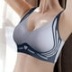 thumbnail image 2 of Brasier Mujer conjunto de Ropa Interior sin Costuras de Talla Grande para Mujer, Sujetador Deportivo Tipo Chaleco con Copa Fija Mediana, 2 of 4