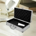 thumbnail image 4 of MOKKHNB Carrying Metal Case Lockable Flannel for Travel 1Pcs, 4 of 8