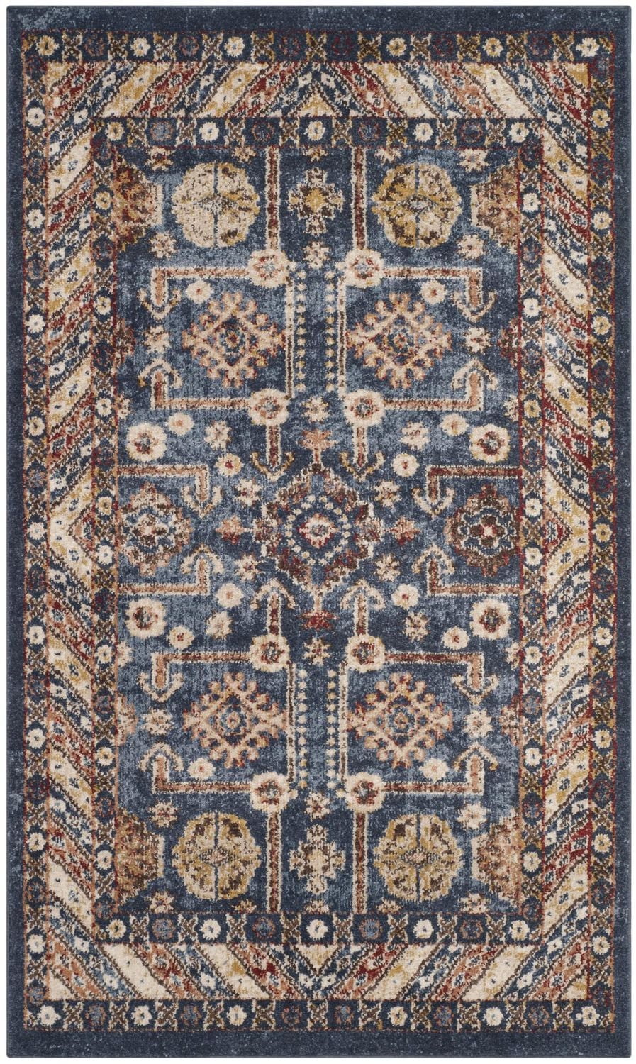 SAFAVIEH Bijar Pavel Tapis Traditionnel