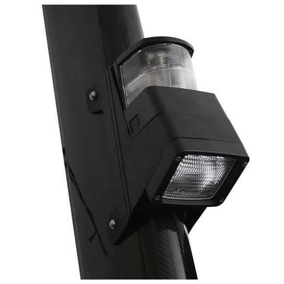 Hella Marine 998504001 Halogène 8504 Série Masthead & Lampe de Projecteur&44; Noir