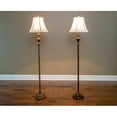 thumbnail image 3 of Dcor Therapy PL3787 Lampadaire en Bois de Darbro, 3 of 4