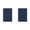 Dark Blue, variant on A5 Spiral Notebook, Line Paper, 100 Pages (50 Sheets), Kraft Cover, Journal for Schol, Homework, Math, and Engineering, Green (2 Pack)