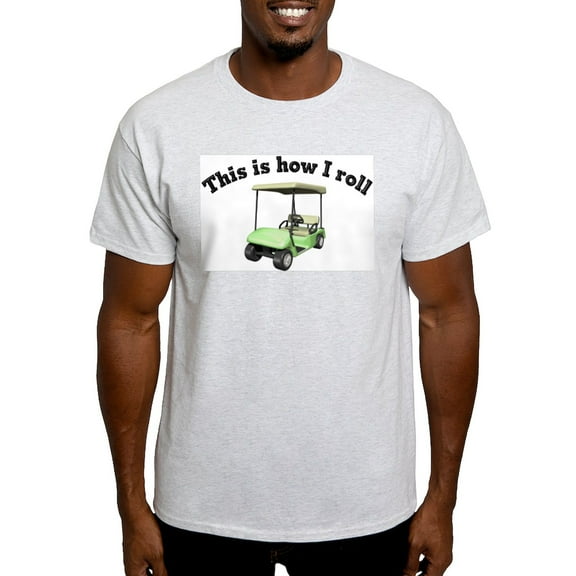 CafePress - This Is How I Roll T Shirt - Men's Classic Graphic T-Shirt