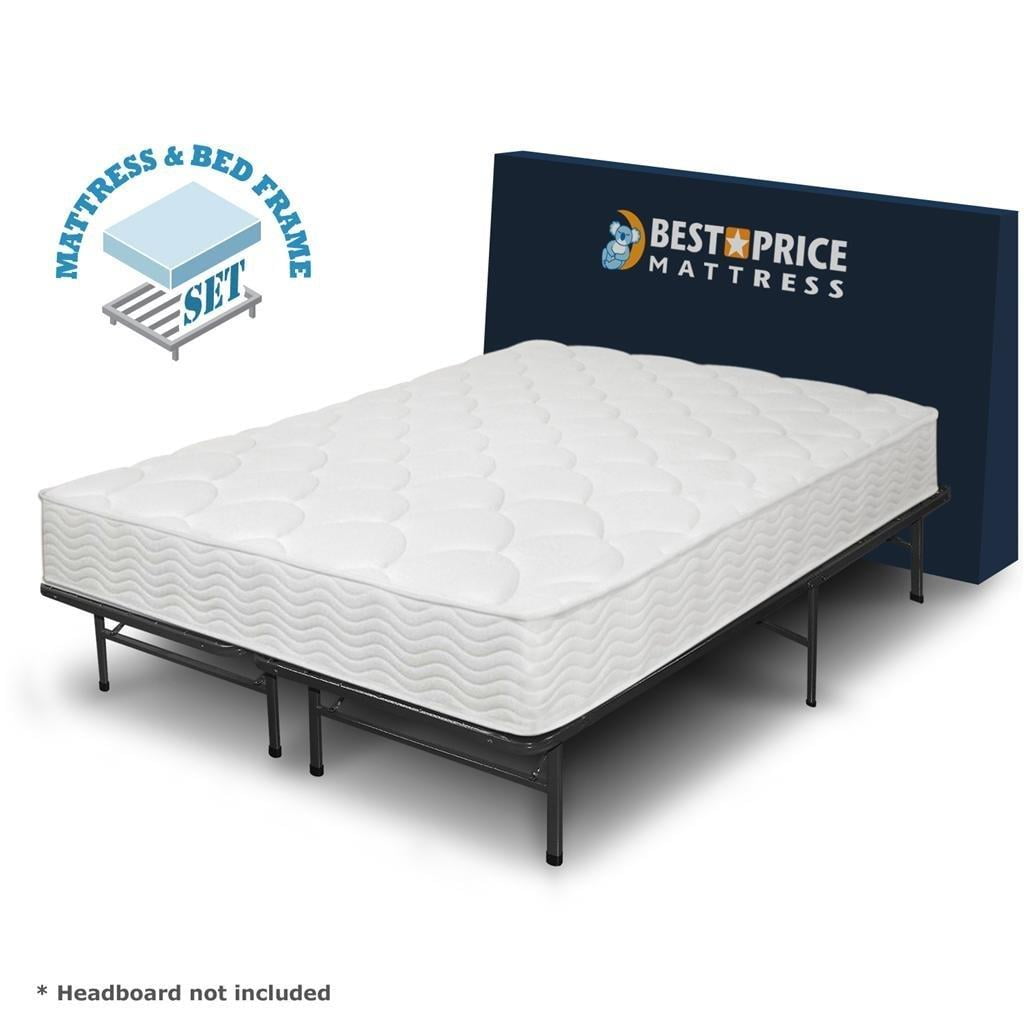 Best Price Mattress 8Inch Tight Top iCoil Spring Mattress and Steel
