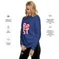thumbnail image 2 of BC Best You Unisex Premium Sweatshirt  (Team Royal, XL), 2 of 2