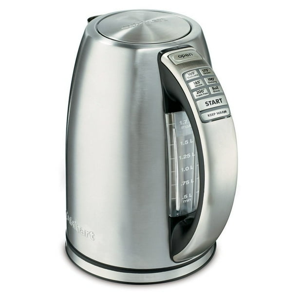 Cuisinart CORDLESS Electric Kettle 1.7 Liters with 6 Presets and Memory