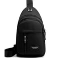 thumbnail image 1 of Mochila Shendy Vendy Cruzada Mariconera Con Usb Salida Para Auriculares, 1 of 8
