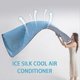 thumbnail image 3 of Ice Silk Summer Blanket Cooling Fiber Comforter Hot Sleeper Summer Throws, Lightweight & Machine Washable, 3 of 5