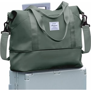 SYCNB Waterproof Travel Duffel Weekender Carry-On Bag