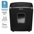 thumbnail image 1 of SecureCut 6-Sheet Micro-Cut Paper Shredder – Ultra Quiet with Safety Lock & Compact Design, 1 of 4