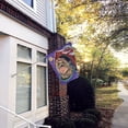 thumbnail image 2 of Yorkie Christmas Letter to Santa Flag Canvas House Size, 2 of 4