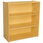Childcraft ABC Furnishings 3-Shelf Deep Shelf Storage Units, 36 x 16 x 40 Inches