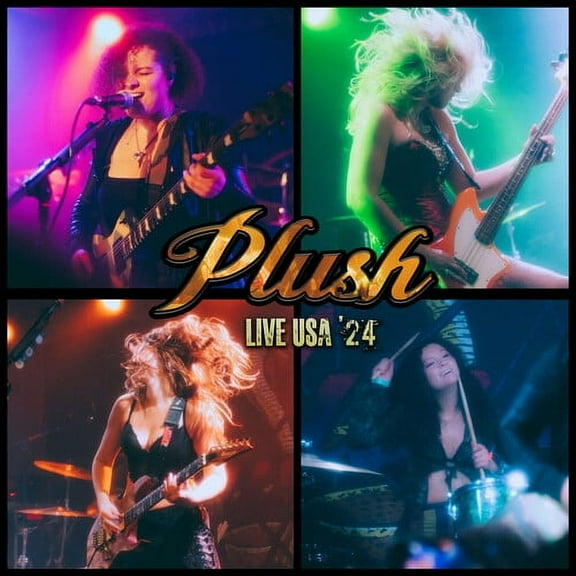 Plush - Live Usa '24 - Music & Performance - CD