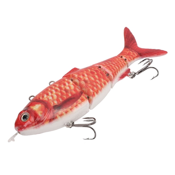 Señuelo de Pesca Eléctrica, Señuelo Robótico Con Múltiples Articulaciones para Pesca Nocturna