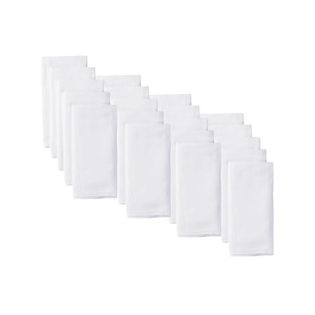 Gerber Prefold Birdseye Reusable Cloth Diaper, White, 20pk (Baby Unisex)