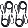 thumbnail image 1 of Stretch Boat Dock Line with Stainless Steel Clip, Mooring Rope, Bungee Cord, PWC Dock Line Boat Accessories, Perfect for Jet Ski, Boat, Kayak, Pontoon, 1 of 5