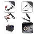 thumbnail image 4 of 25W Solar Panel IP65 Waterproof 12V 24V Adaptive High Power Over Charge Protection for RV Car Boat Trailer 30A Controller, 4 of 5