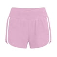 thumbnail image 4 of Dagugfen Athletic Shorts for Women Elastic Waisted 3 Inch Inseam Sports Casual Outdoor Running Gym Workout Shorts, 4 of 4