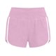 thumbnail image 4 of Pantalones Cortos de Cintura Elástica Mujeres Sueltos Color Sólido Pantalones Cortos Deportivos Delgados, 4 of 4