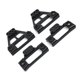 thumbnail image 1 of RC Car Upgrade Rear and Rear Shock Absorbers Kit for 1/12 H12Y H12Y+ RC Car Upgrade Accessories Bla, 1 of 5