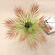thumbnail image 4 of Simulación de 9 plantas verdes, hojas de girasol, árboles de hierro, anémona especial de San, decoración de interiores, arreglo floral para el hogar., 4 of 4