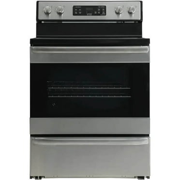 Element 5.2 cu. ft. Freestanding Smooth Surface Electric Range - Stainless Steel (EER34MSCS)