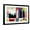 Black Frame, variant on Art.com New York City Experience Stretched Canvas Print Wall Art by Mo Mullan, 18" x 12"