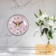 thumbnail image 5 of Mini reloj de pared con ventosa, elegante y sencillo, antivaho, impermeable, para baño, reloj de cocina, 5 of 6