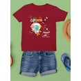 thumbnail image 3 of Astronaut Elephant Outer Space T-Shirt Juniors -Image by Shutterstock,  Large, 3 of 4