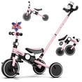 thumbnail image 1 of Triciclo Ridego 5 en 1 para niños pequeños de 3 a 5 años con empuñadura, 1 of 9