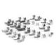 thumbnail image 2 of Wear-resistant Corrosion-resistant Machine Presser Foot, Sewing Machine Presser Foot, Durability Weave Embroidery Household For Sewing Industrial DIY Design ANGGREK Machine Presser Foot, 2 of 8