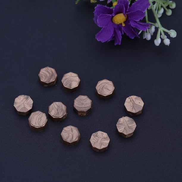 Cuadros Decorativos 100 unids/lote de pastillas de cera de sellado Vintage para sello de cera de sobre (1) Sywqhk Nuevos Originales