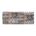 thumbnail image 4 of Linon Isla Banc en Bois Rembourré Multi-Motif Gris, 4 of 8