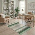 thumbnail image 2 of ODIKA Ombre Boho Design With Faded Zigzag Bands And Striped Accents for Playroom, Bedroom, Reading Nook, Pet Friendly & Kids Safe Play, 2 of 7