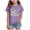 D3-Purple, variant on sdbrld Girls Christmas Shirt Kids Graphic T-Shirt Funny Xmas Holiday Tee Tops Fall Purple Sizes 7-8 Years