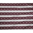 thumbnail image 4 of oneOone Polyester Lycra Maroon Fabric Diamond Geometric Sewing Craft Projects Fabric Prints By Yard 56 Inch Wide, 4 of 4