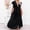 Black, variant on Coverups for Bathing Suits, Swimwear Cover Up Classic Women's Button Waist Rope Long Cardigan Beach Jacket for Sun and Beachwear White One Size