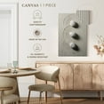 thumbnail image 5 of Elephant Stock Three Zen Stones Wall Art - Vertical Canvas Wall Art - Living Room Wall Decor - Wellness Canvas - Gray And Decor - 20" x 30", 5 of 8