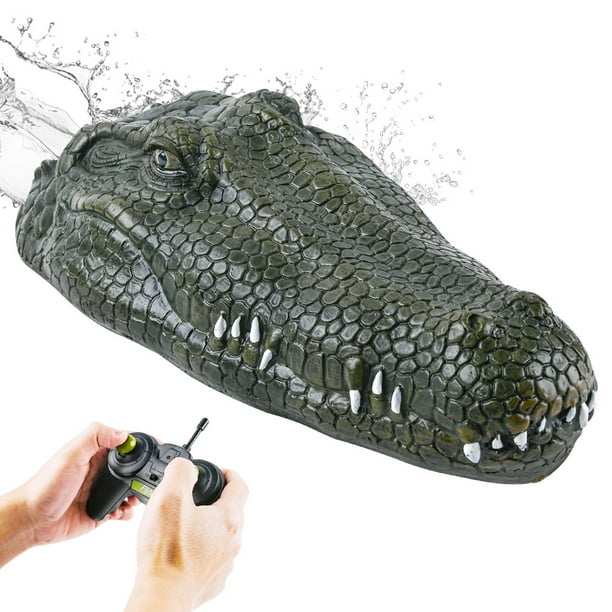 Remote Control Boat, Electric RC Alligator Boat, 2.4G HighSpeed