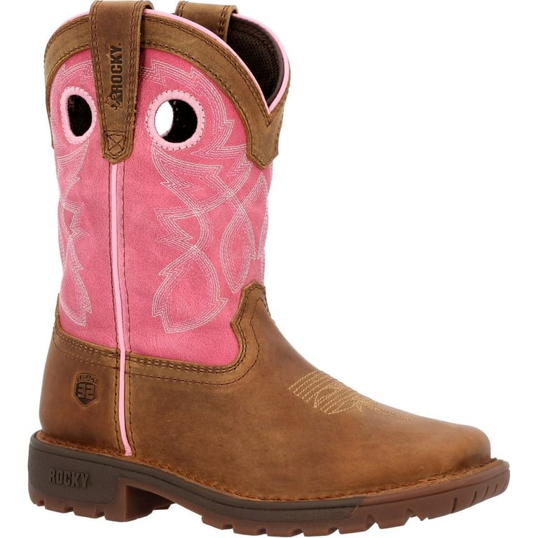 Walmart little clearance girl cowgirl boots