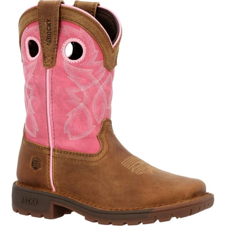 

Rocky Big Kid s Legacy 32 Pull-On Western Boot Size 5.5(M)
