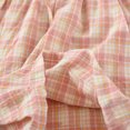 thumbnail image 4 of MOJOGO Women's Gingham Shorts Elastic Waist Homewear Pants Lightweight Breathable Casual Shorts for Summer 2XL, 4 of 9