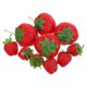 thumbnail image 3 of Artificial Strawberries For Decor Lifelike Strawberries Realistic Design For Home And Office Use 10Pcs, 3 of 5