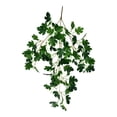 thumbnail image 2 of Clearance Under $1 Boovnll Hanging Plant, Artificial Lifelike Ivy Leaves, No Fade, Uv Resistant, Fake Hanging Plants for Indoor/ Outdoor, Wall, Garden,Wedding, Party, Diy Tables Decor, Fake Plants, 2 of 6